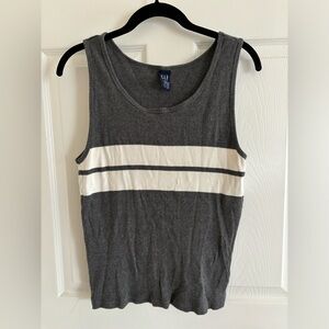 Vintage style gap tank top